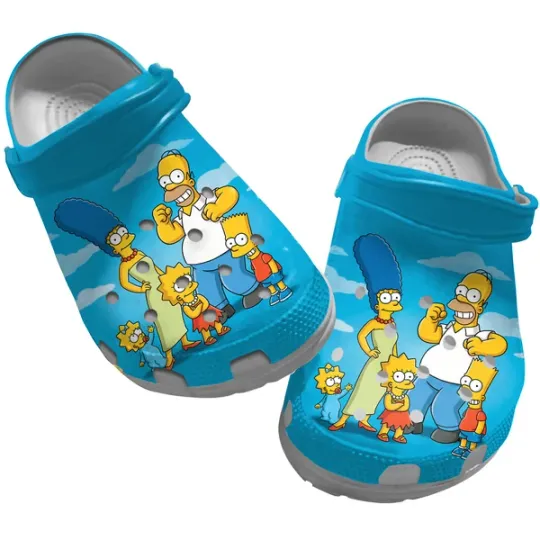 The Simpsons Slippers Clogsband Clogs For Adults Lovers
