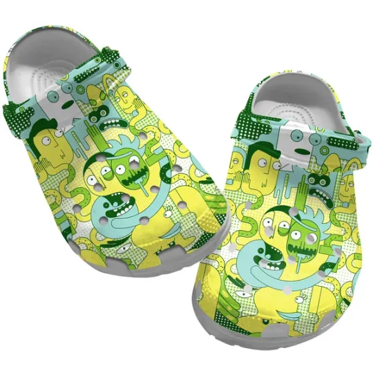 Rick And Rickandmorty Slippers Clogsband Clogs For Adults Lovers