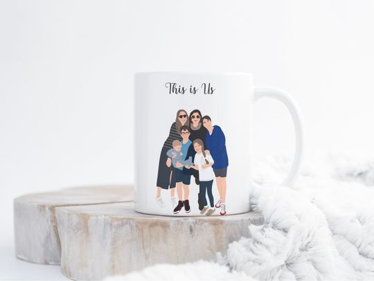 Personalized Photo Coffee Mug Birthday Gift, Custom Mug Gift for Mom, Anniversary Gift for Her/Him, Valentine's day gifts, Mug with Picture
