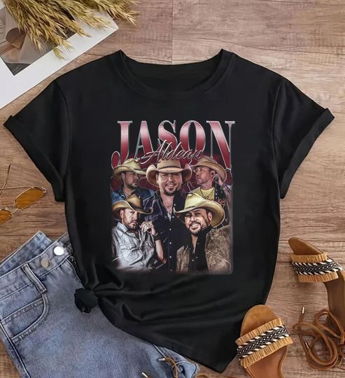 Jason Aldean Bootleg Vintage Shirt, Jason Aldean Country Music Tee, Jason Aldean Tour 2025 Shirt, Jason Aldean Fan Gift, Jason Aldean Merch