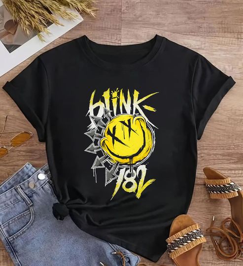 B182 Logo Shirt, B182 90s Vintage Shirt, B182 Tour 2025 Shirt, Rock Band B182 Shirt, B182 Fan Gift, B182 Merch