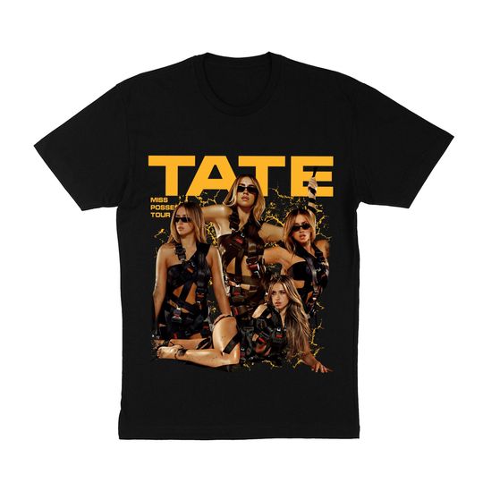 Tate McRae 2025 Concert, Miss Possessive Tour 2025 Shirt, Tate McRae Fan Gift Shirt, Tate McRae Merch, Tate McRae Graphic