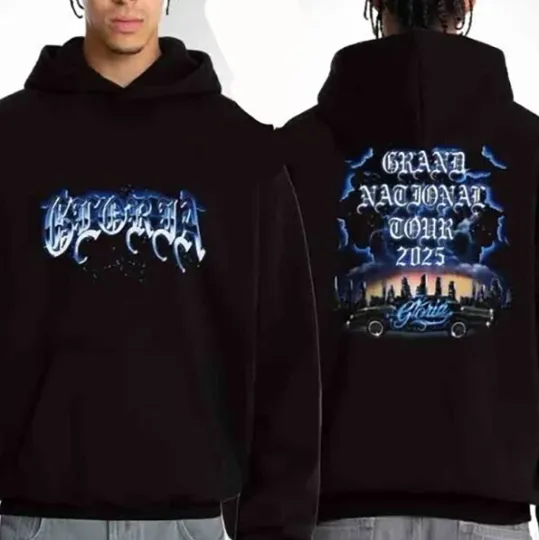 Kendrick Lamar Grand National Tour 2025 Double Sided Hoodie