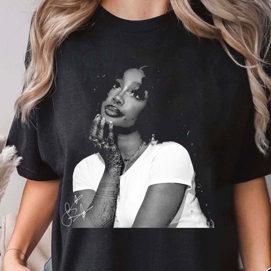 Pop Singer Shirt, Singer Tshirt, Singer t-shirt, Singer Tour Hip Hop Rap Tee T Shirt, sza tour shirt
