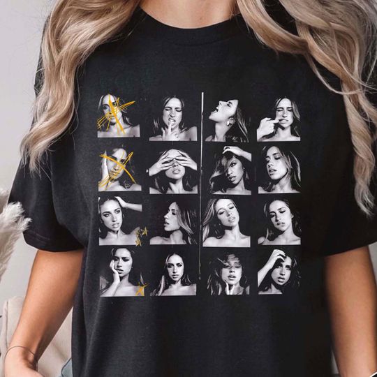 Tate Mcrae Shirt,Vintage Tate Mcrae Tee,Tate Mcrae Tee,Tate shirt,Music Tee,Concert Shirt,Tate Mcrae Fan tee