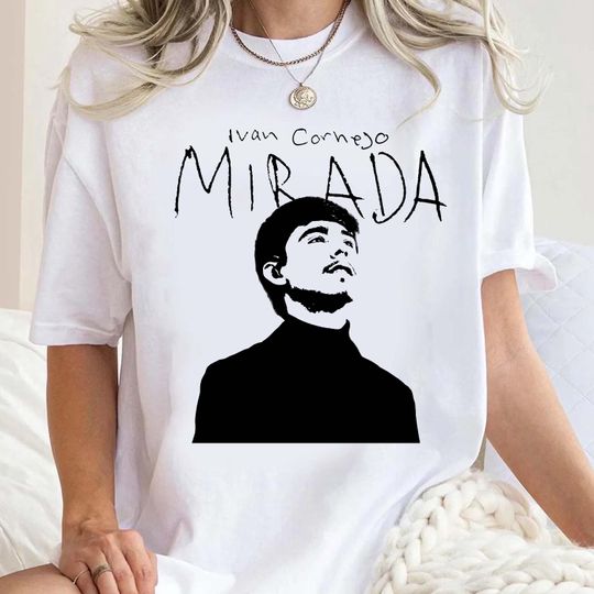 Ivan Cornejo Mirada Tour Parte 2 tee, Mirada Tour Hoodie, Ivan Cornejo 2025 Tour Merch, Ivan Cornejo Fan Gift Ideas, Ivan Cornejo Merch
