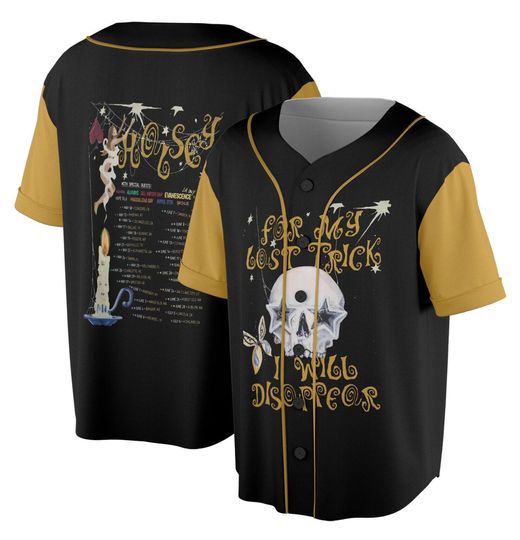 Vintage Halsey Bleached Jersey, Music Tour 2025 Shirt, The Faded Heavyweight Jersey