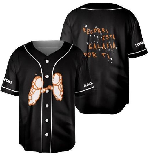 Ivan Cornejo Donde Estas Baseball Jersey, Mirada Tour 2025 Merch