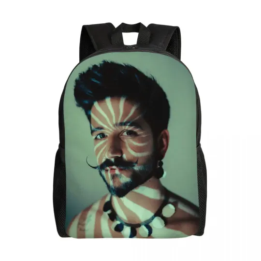 Custom Camilo Echeverry Water Resistant Backpack for School College