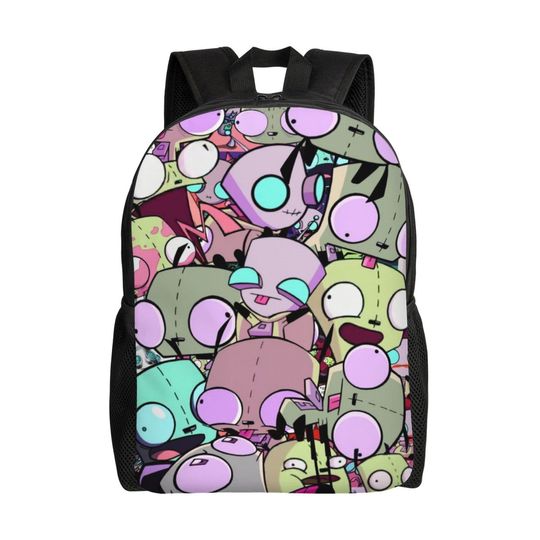 3D Printed Invader Zim Cartoon Backpack