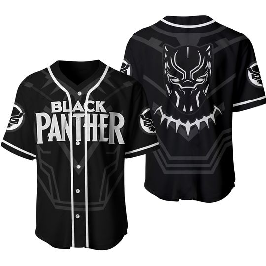 Black Panther Marvel Studio - Jersey baseball - Sport