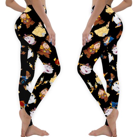Beauty and the Beast Leggings | Disney Leggings