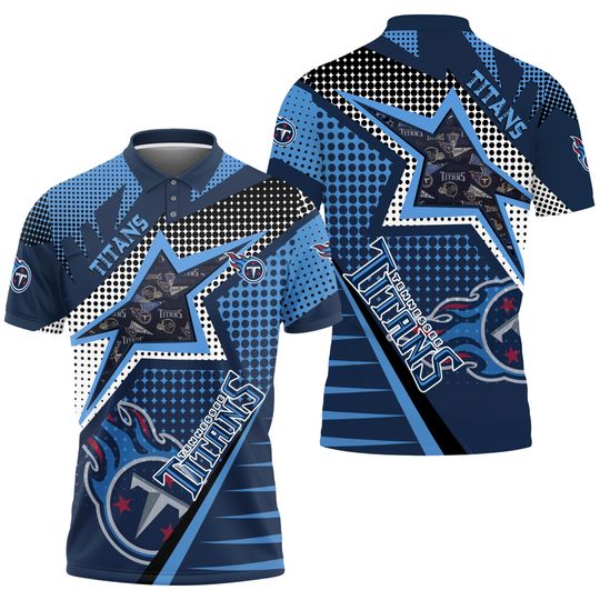 Discover Tennessee Team Titans Hawaiian Shirt, 3D Football Hawaiian Shirt