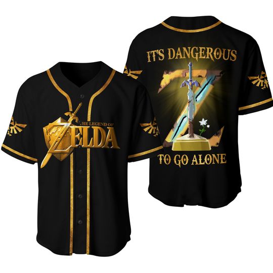 Halloween Zelda Baseball Jersey, Zelda Tears Of Kingdom Shirt