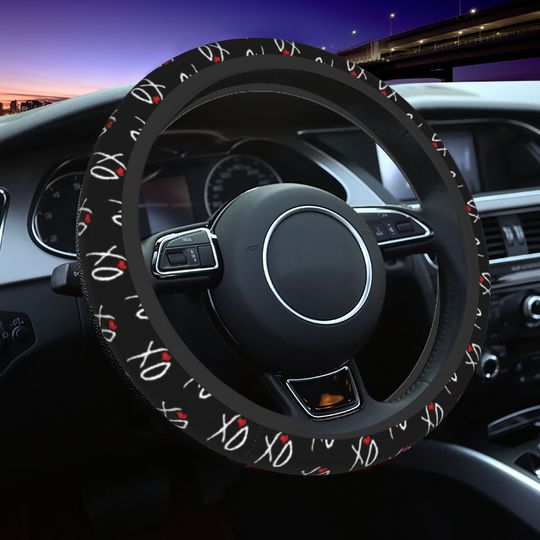 Rock Punk Music Disney Steering Wheel Cover