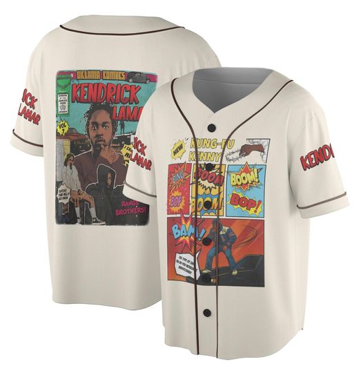 Kendrick Lamar Inspired Kung Fu Kenny Graphic Tee, Vintage 90's Comic Style Shirt