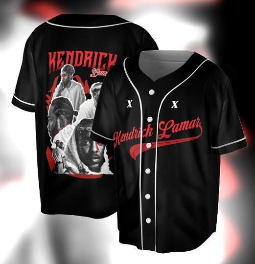 Limited Vintage Kendrick Lamar Jersey, K Dot Tee, Kendrick Bootleg 90s retro Rapper Jersey Fan Merch, Gift for her or him, Rap Lover Shirt
