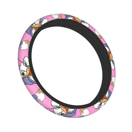 Car Steering Wheel Covers Daisy Duck Elastic Mickey