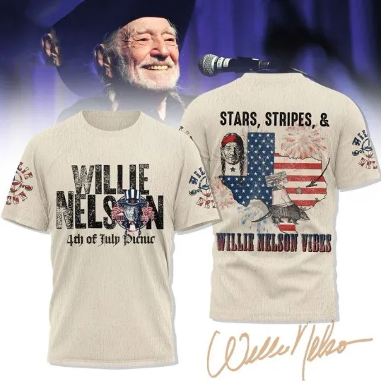 Nelson 4th Of July Picnic T-Shirt