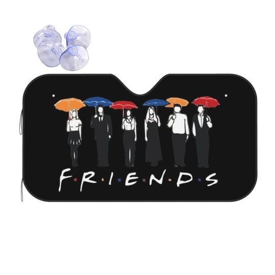 Friends TV Show Novelty Car Sunshade