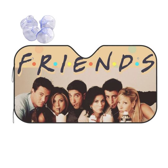 Friends TV Show Car Sunshade ector