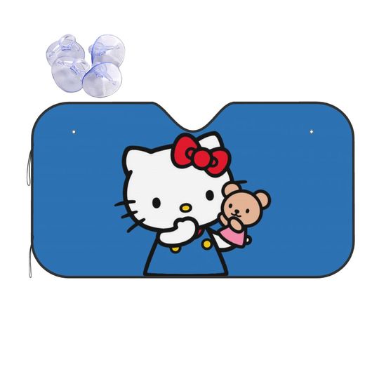 Hello Kitty Car Sunshade