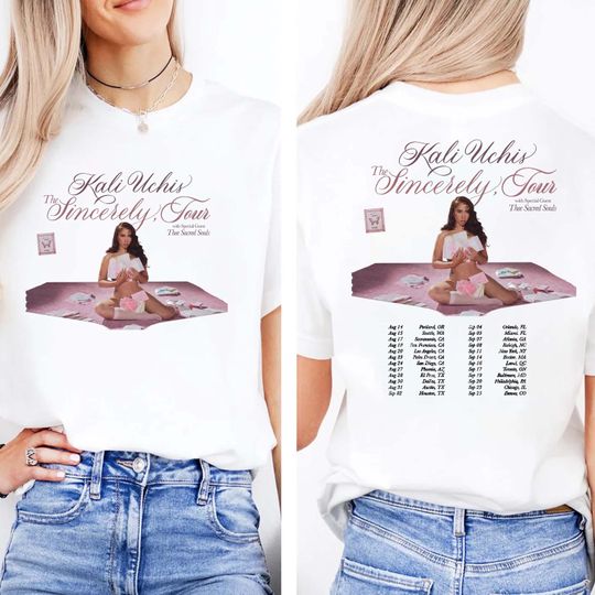 Kali Uchis tour Kali Uchis tee Kali Uchis tour Kali Uchis shirtKali Uchis 2025