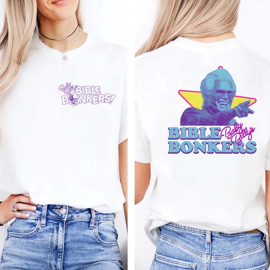 Uncle Baby Billy Bible Bonkers Shirt, Misbehavin Tour Shirt, Righteous Gemstones Fan Gift, 90s Retro Humor Shirt, Baby Billy Fan Club Shirt