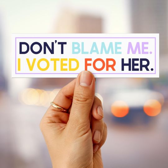 Anti Trump car magnet not my president FDT magnet