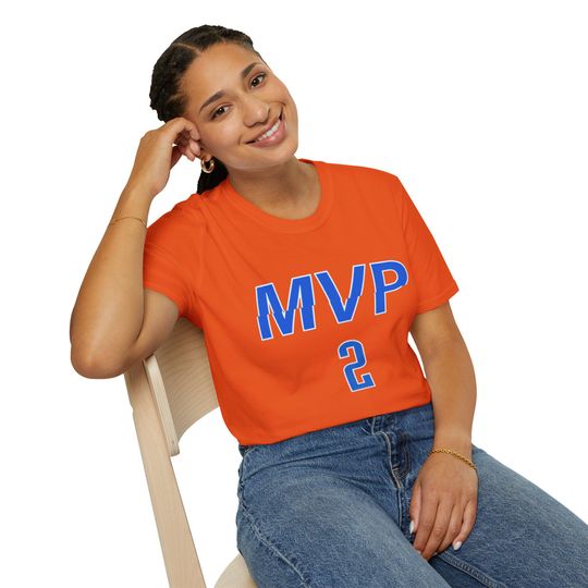 Shai Gilgeous-Alexander MVP T-Shirt - OKC Thunder Fan Tee