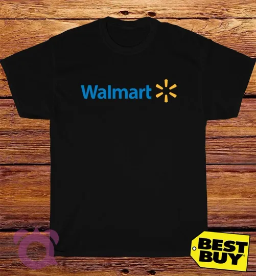 New Walmart Grocery Logo Men's American Funny T-Shirt