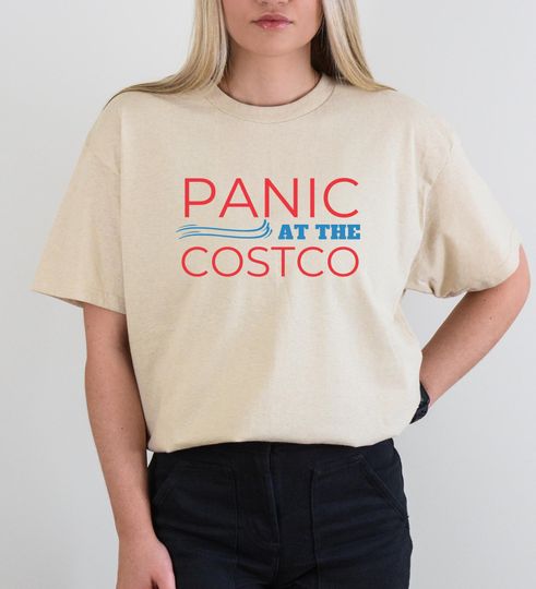 Panic At The Costco Vintage Shirts, Retro Costco Tshirt, Costco Lovers, Funny Costco Tee, Costco Gifts