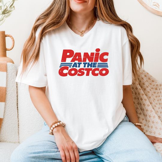 Panic At The Costco Vintage Shirts, Retro Costco Tshirt, Costco Lovers, Funny Costco Tee, Costco Gifts