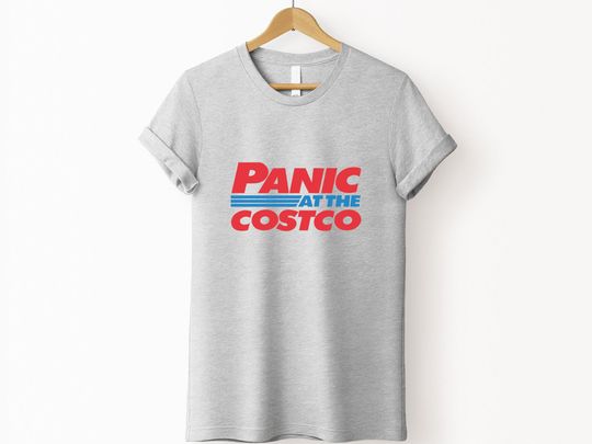 Panic At The Costco Vintage Shirt, Funny Retro T-shirt, Costco Lover Gift, Trendy Shopping Outfit, Market Vibes Tee