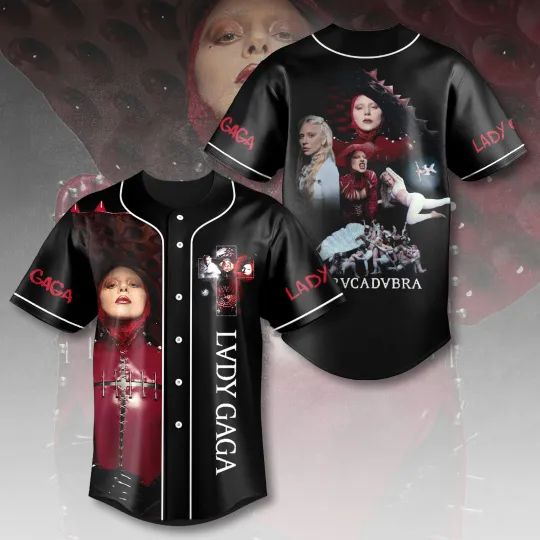 Ld ga Baseball Jersey The Mayhem Ball Tour 2025  Licensed Gift For Fans