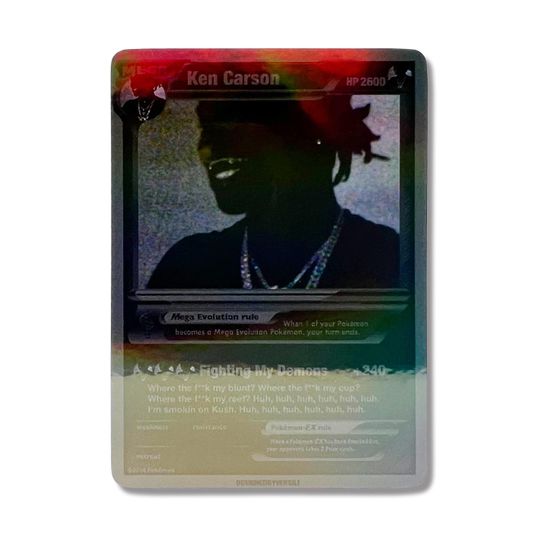 Ken Carson Hologram Card