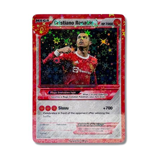 Cristiano Ronaldo Hologram Card