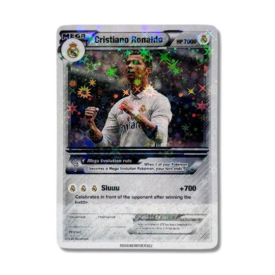 Cristiano Ronaldo Hologram Card