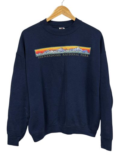 Vintage 90's Shenandoah National Park Nature Sweater Size Large