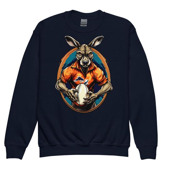 Kangaroo Rugby Youth Sweater