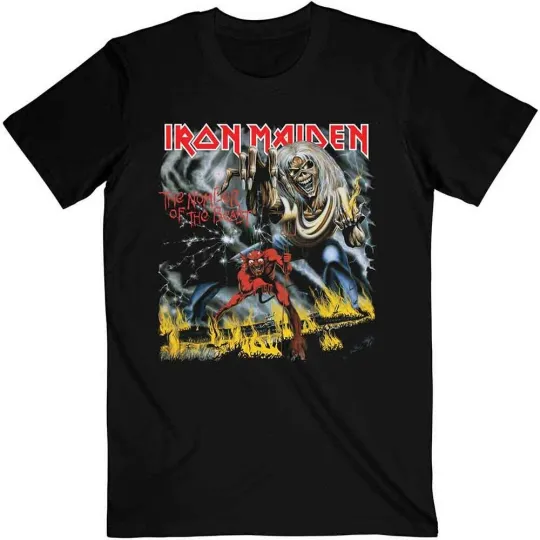 Iron Maiden: Number Of The Beast Unisex T-Shirt