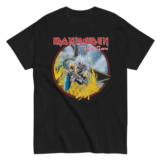 Iron Maiden - Flight of Icarus Jumbo T-Shirt