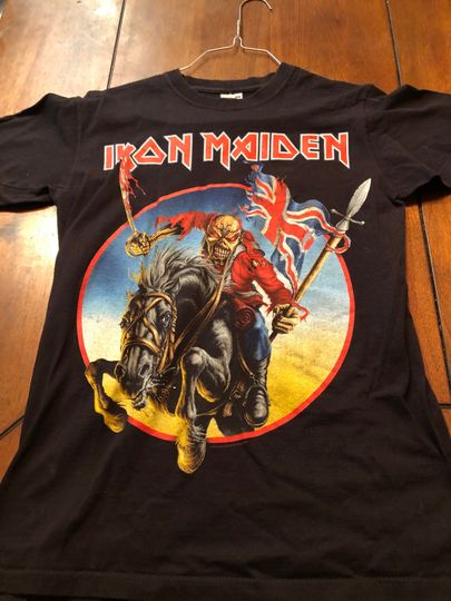 Iron Maiden Tour Shirt