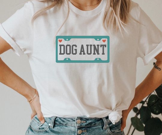 Discover Dog Aunt Shirt Dog Aunt Gift New Dog Aunt Gift New Dog Aunt Shirt Best Dog Aunt Shirt