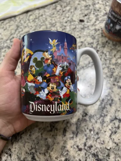 Discover Disneyland Dad Coffee Mug Cup "Authentic Original Disney Parks" Father's Day