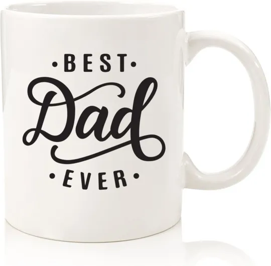 Discover Father's Day Gifts for Dad Husband, Birthday Gifts for Dad Men Best Dad Ever Mug