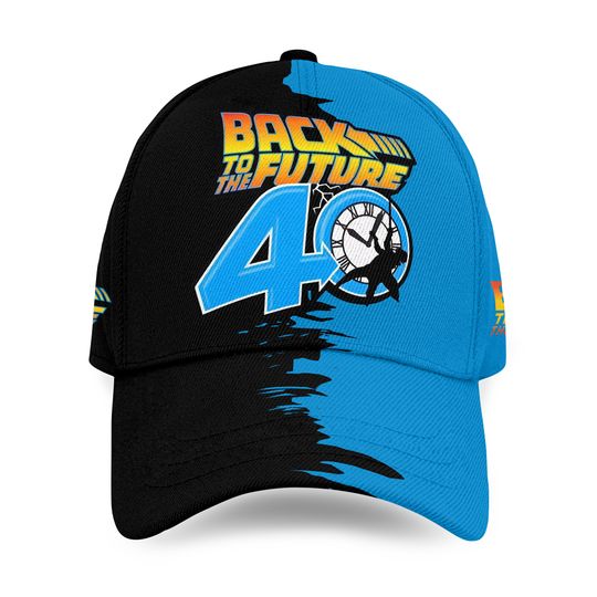 Back to the Future Classic Cap
