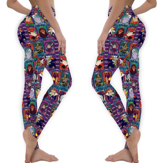 Villain's Women's Stretchy Leggings
