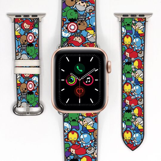 Super Hero marvel avengers Apple Watch Band