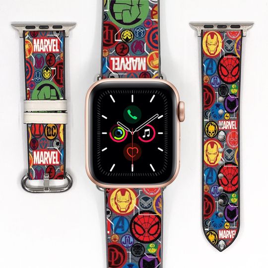 Super Hero marvel avengers Apple Watch Band